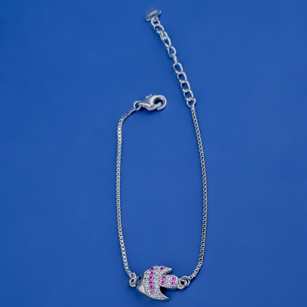 Fish Design Delicate Lucky 925